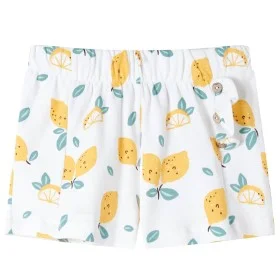 Ecrufarbene Kindershorts 104 von , Kinderhosen - Ref: Foro24-11500, Preis: 7,99 €, Rabatt: %
