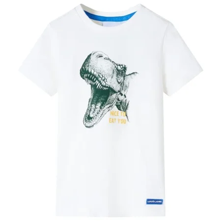 Camiseta infantil color crudo 92 de , Camisetas para niños - Ref: Foro24-11729, Precio: 8,19 €, Descuento: %