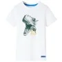 Camiseta infantil color crudo 92 de , Camisetas para niños - Ref: Foro24-11729, Precio: 8,19 €, Descuento: %
