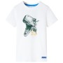 Ecru children's t-shirt 92 by , Kids T-shirts - Ref: Foro24-11729, Price: 8,28 €, Discount: %