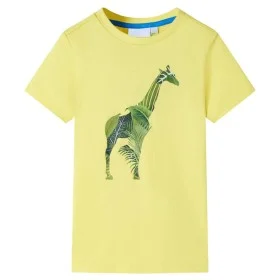 Camiseta infantil amarillo 92 de , Camisetas para niños - Ref: Foro24-12264, Precio: 8,06 €, Descuento: %
