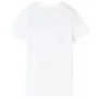 Camiseta infantil color crudo 92 de , Camisetas para niños - Ref: Foro24-11729, Precio: 8,19 €, Descuento: %