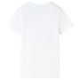 Ecru children's t-shirt 92 by , Kids T-shirts - Ref: Foro24-11729, Price: 8,28 €, Discount: %