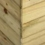 Gartenhundehütte mit offenem Dach aus imprägniertem Kiefernholz von vidaXL, Hundehütten - Ref: Foro24-45151, Preis: 220,47 €,...