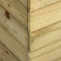 Gartenhundehütte mit offenem Dach aus imprägniertem Kiefernholz von vidaXL, Hundehütten - Ref: Foro24-45151, Preis: 208,37 €,...