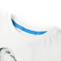 Ecru children's t-shirt 92 by , Kids T-shirts - Ref: Foro24-11729, Price: 8,28 €, Discount: %