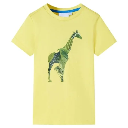 Yellow children's t-shirt 116 by , Kids T-shirts - Ref: Foro24-12266, Price: 8,06 €, Discount: %