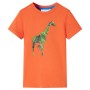 Camiseta infantil naranja 104 de , Camisetas para niños - Ref: Foro24-12270, Precio: 8,13 €, Descuento: %