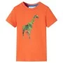Orange children's t-shirt 104 by , Kids T-shirts - Ref: Foro24-12270, Price: 8,06 €, Discount: %