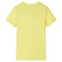 Camiseta infantil amarillo 116 de , Camisetas para niños - Ref: Foro24-12266, Precio: 8,13 €, Descuento: %