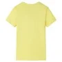 Yellow children's t-shirt 116 by , Kids T-shirts - Ref: Foro24-12266, Price: 8,06 €, Discount: %