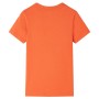 Camiseta infantil naranja 104 de , Camisetas para niños - Ref: Foro24-12270, Precio: 8,13 €, Descuento: %