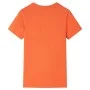 Orange children's t-shirt 104 by , Kids T-shirts - Ref: Foro24-12270, Price: 8,06 €, Discount: %
