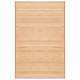 Brauner Bambusteppich 100x160 cm von vidaXL, Teppiche - Ref: Foro24-247207, Preis: 48,51 €, Rabatt: %