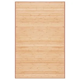 Brauner Bambusteppich 100x160 cm von vidaXL, Teppiche - Ref: Foro24-247207, Preis: 46,97 €, Rabatt: %