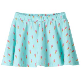 Hellmintfarbener Kinderrock 116 von , Kinderhosen - Ref: Foro24-11411, Preis: 10,35 €, Rabatt: %