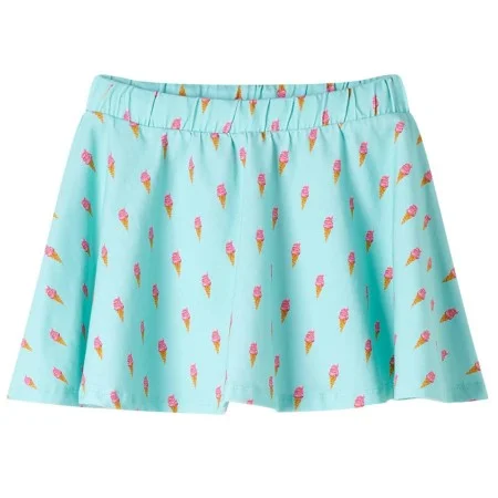 Hellmintfarbener Kinderrock 116 von , Kinderhosen - Ref: Foro24-11411, Preis: 10,26 €, Rabatt: %