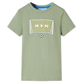 Camiseta infantil caqui claro 92 de , Camisetas para niños - Ref: Foro24-12419, Precio: 8,07 €, Descuento: %