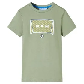 Camiseta infantil caqui claro 92 de , Camisetas para niños - Ref: Foro24-12419, Precio: 7,99 €, Descuento: %