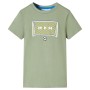 Camiseta infantil caqui claro 92 de , Camisetas para niños - Ref: Foro24-12419, Precio: 8,07 €, Descuento: %