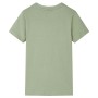 Camiseta infantil caqui claro 92 de , Camisetas para niños - Ref: Foro24-12419, Precio: 8,07 €, Descuento: %