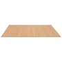 Alfombra de bambú marrón 100x160 cm de vidaXL, Alfombras - Ref: Foro24-247207, Precio: 49,82 €, Descuento: %