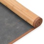 Alfombra de bambú marrón 100x160 cm de vidaXL, Alfombras - Ref: Foro24-247207, Precio: 49,82 €, Descuento: %