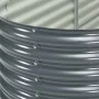 Arriate de acero galvanizado gris 240x80x81 cm de vidaXL, Maceteros y jardineras - Ref: Foro24-45523, Precio: 205,22 €, Descu...