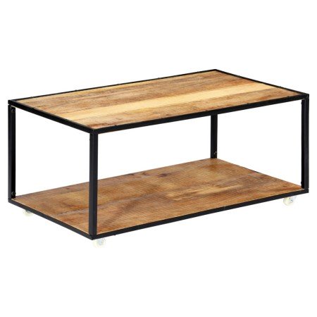 Mesa de centro de madera maciza reciclada 90x50x40 cm en Mesas de centro | Comprar online en Foro24