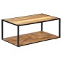 Mesa de centro de madera maciza reciclada 90x50x40 cm en Mesas de centro | Comprar online en Foro24