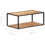 Mesa de centro de madera maciza reciclada 90x50x40 cm en Mesas de centro | Comprar online en Foro24