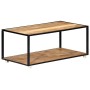 Mesa de centro de madera maciza reciclada 90x50x40 cm en Mesas de centro | Comprar online en Foro24