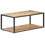 Mesa de centro de madera maciza reciclada 90x50x40 cm en Mesas de centro | Comprar online en Foro24
