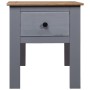 Massiver Kiefernholz-Nachttisch in Panama-Grau, 46x40x57 cm. von vidaXL, Nachttische - Ref: Foro24-282692, Preis: 50,87 €, Ra...