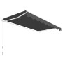 Toldo plegable de operación manual 300 cm antracita en Toldos | Comprar online en Foro24