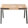 Mesa de centro madera maciza de mango 114x65x40 cm en Mesas de centro | Comprar online en Foro24