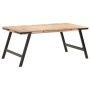Mesa de comedor de madera maciza de mango 180x90x76 cm en Mesas de cocina y de comedor | Comprar online en Foro24