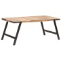 Mesa de comedor de madera maciza de mango 180x90x76 cm en Mesas de cocina y de comedor | Comprar online en Foro24