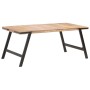 Mesa de comedor de madera maciza de mango 180x90x76 cm en Mesas de cocina y de comedor | Comprar online en Foro24
