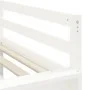 High bed for children with blue pine wood tower 80x200 cm by , Beds and slatted bases - Ref: Foro24-3207067, Price: 287,34 €,...