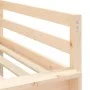 High bed for children with pink pine wood tower 80x200 cm by , Beds and slatted bases - Ref: Foro24-3207065, Price: 291,99 €,...