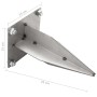 Pica de tierra para columna de agua de jardín de vidaXL, Accesorios de fontanería - Ref: Foro24-45459, Precio: 26,50 €, Descu...