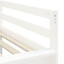 Children's loft bed with black white pine wood tower 90x190 cm by , Beds and slatted bases - Ref: Foro24-3207084, Price: 344,...