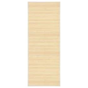 Naturfarbener Bambusteppich 80x200 cm von vidaXL, Teppiche - Ref: Foro24-247198, Preis: 37,30 €, Rabatt: %