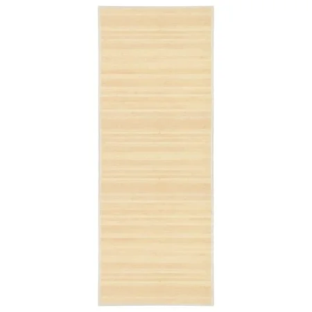 Natural color bamboo rug 80x200 cm by vidaXL, Rugs - Ref: Foro24-247198, Price: 37,30 €, Discount: %