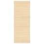 Alfombra de bambú color natural 80x200 cm de vidaXL, Alfombras - Ref: Foro24-247198, Precio: 31,00 €, Descuento: %
