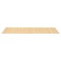 Alfombra de bambú color natural 80x200 cm de vidaXL, Alfombras - Ref: Foro24-247198, Precio: 31,00 €, Descuento: %