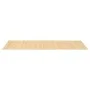 Natural color bamboo rug 80x200 cm by vidaXL, Rugs - Ref: Foro24-247198, Price: 37,30 €, Discount: %