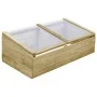 Impregnated pine wood greenhouse 100x50x35 cm by vidaXL, Greenhouses - Ref: Foro24-45304, Price: 83,26 €, Discount: %