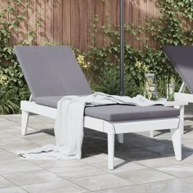 Weiße PP-Liege 186x60x29 cm von , Liegen - Ref: Foro24-364220, Preis: 83,43 €, Rabatt: %